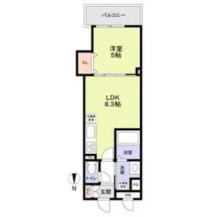 フォレストクリエオーレ大庭町【1階】の間取り