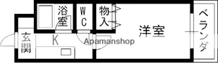 大阪府高槻市上田辺町【マンション】の間取り