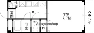 大阪府高槻市芥川町3丁目【マンション】の間取り