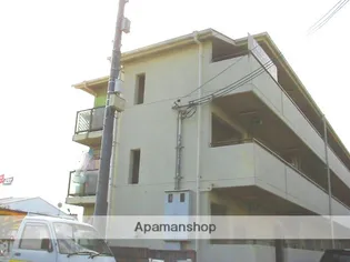 長谷川マンション【3階】の外観