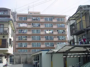 大阪府大阪市鶴見区横堤3丁目【マンション】の外観