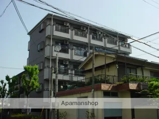 大阪府大阪市鶴見区鶴見4丁目【マンション】の外観