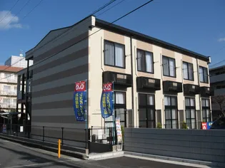 レオパレスKAMISHO【1階】の外観