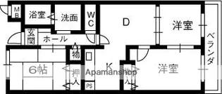 KSマンション【303号室】の間取り