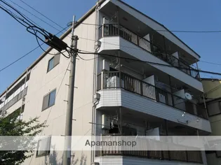 メゾンミハマ【401号室】の外観