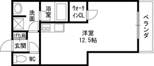 GONBIマンション【402号室】の間取り
