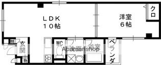大阪府守口市松月町【マンション】の間取り
