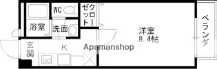 メゾンドボヌール【1階】の間取り