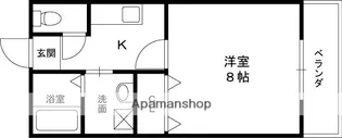 K’S HOUSE【1階】の間取り