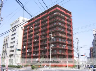 朝日プラザ新大阪【10階】の外観