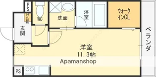 ボンジューネ【1階】の間取り