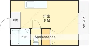 大阪府寝屋川市中木田町【マンション】の間取り