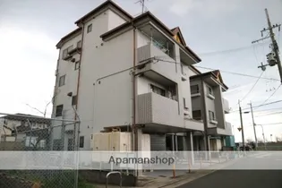 シャルマン三栗A棟B棟【2階】の外観