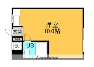 アネックス枚方【101号室】の間取り
