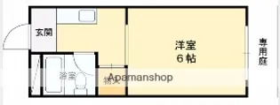 HALEAKALA【1階】の間取り