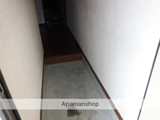 新家ハイツ【203号室】の玄関