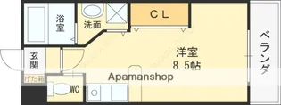 ヴィレッジヴァンガード【302号室】の間取り