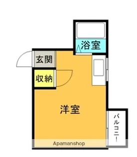 コーエイ中宮【306号室】の間取り