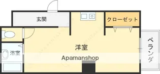 エトワールヴィル—R楠葉【4階】の間取り