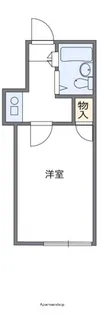 香里園第7マンション【2階】の間取り