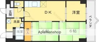 SUNミネマツ【9階】の間取り