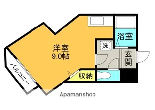 大阪府高槻市土橋町【マンション】の間取り