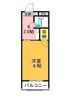 巴ハウス【1階】の間取り