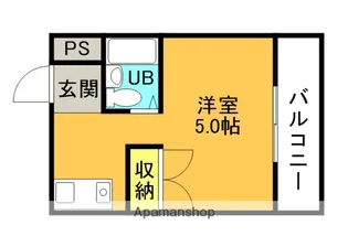 パルハウスK【2階】の間取り