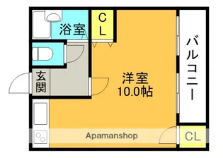 レオハイム津田1【306号室】の間取り