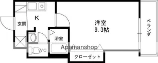M’プラザ津田駅前十一番館【3階】の間取り