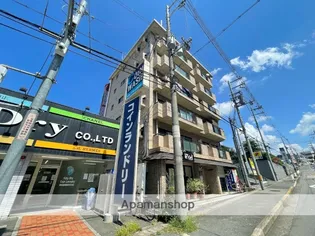 パレ東中振【5階】の外観