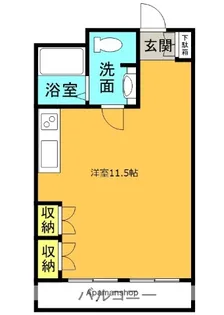 CLEAR HOSHIGAOKAⅠ【2階】の間取り