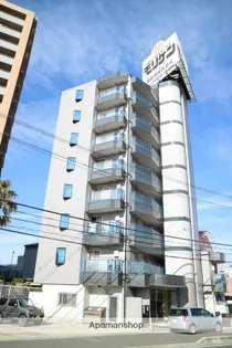 ロータリーマンション出口【203号室】の外観