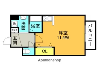 M’プラザ津田駅前十番館【5階】の間取り