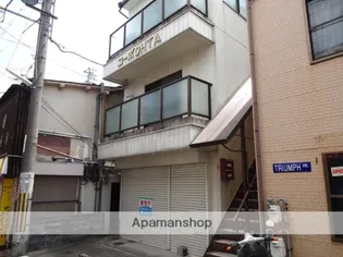 コーポOHTA【2階号室】の外観