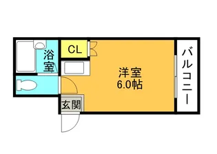 メビウス香里レジデンス【403号室】の間取り