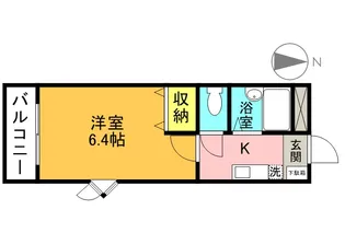 NOAH(ノア)【3階】の間取り