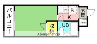 水野ビル【3階】の間取り
