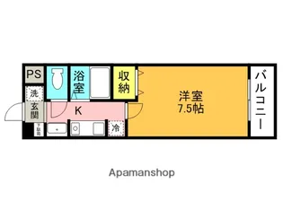 ヒルサイドテラス【4階】の間取り