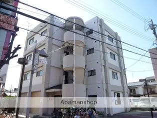 マンション有紀【4階】の外観