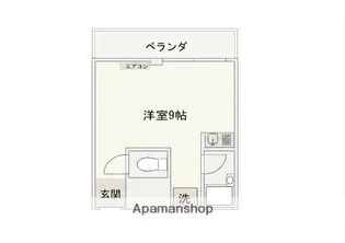 サンライズ枚方【1階】の間取り