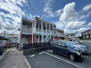 レオパレス星田【203号室】の外観