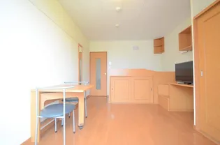 レオパレス松川【1階】の居間