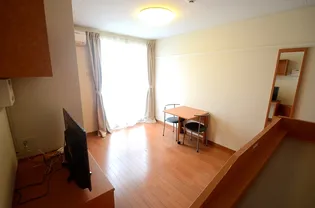 レオパレス松川【1階】の居間