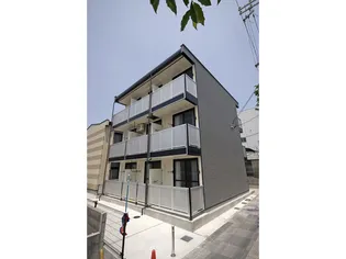 レオパレスシャンブル高殿【1階】の外観