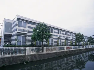 レオパレスミルキーウェイ【1階】の外観