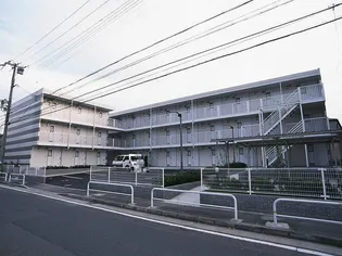 レオパレスフォレスト錦【2階】の外観