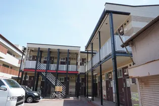 レオパレスルーメット中之茶屋【2階】の外観