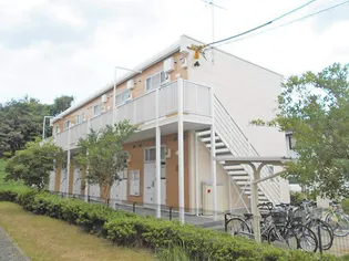 レオパレスアーバンアメニティー【1階】の外観