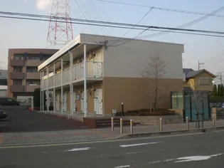 レオパレス門真みなみC【2階】の外観